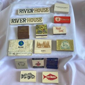 Vintage Matchbook/box